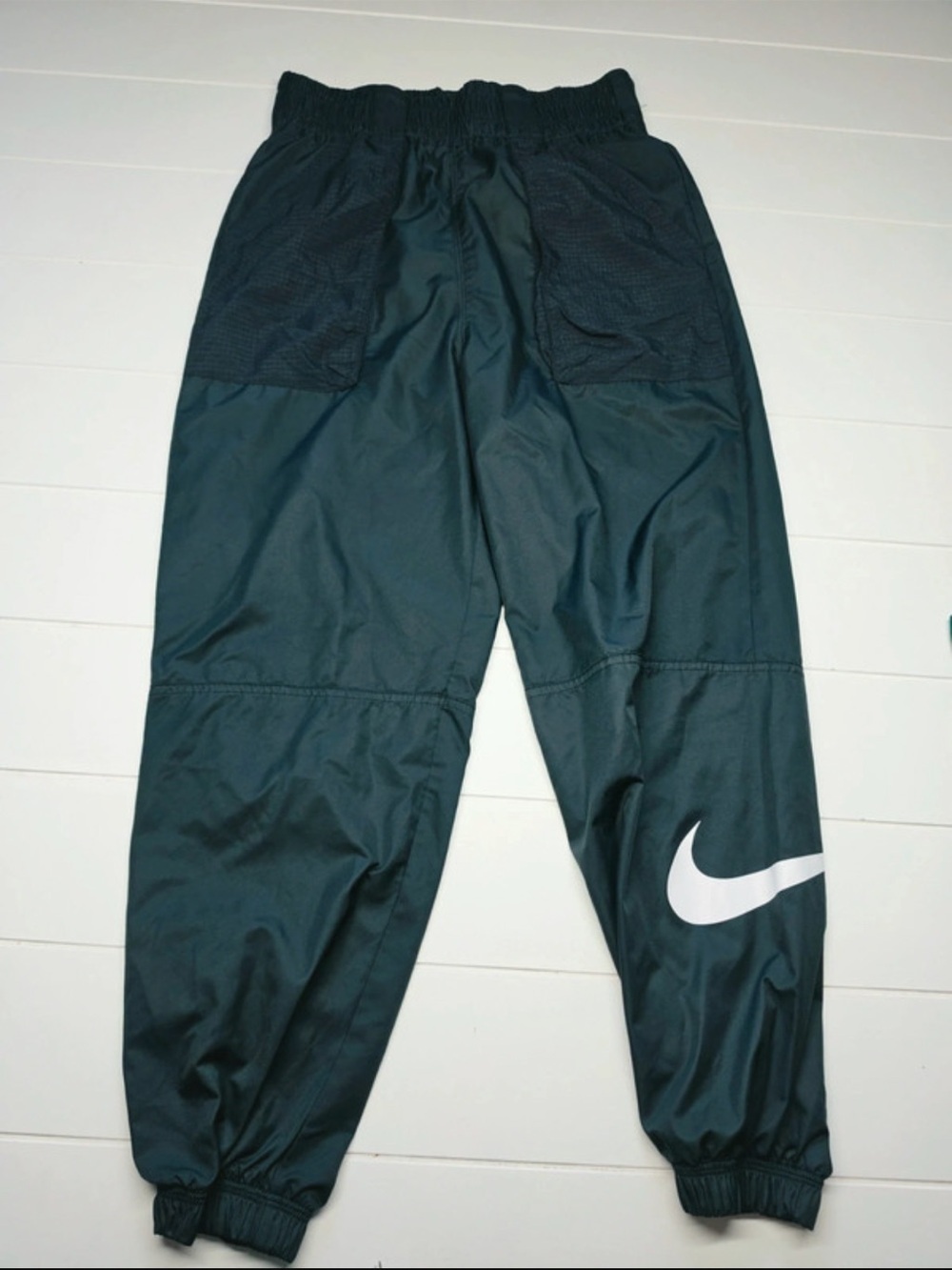 Nike Jogger Pants with White Swoosh
